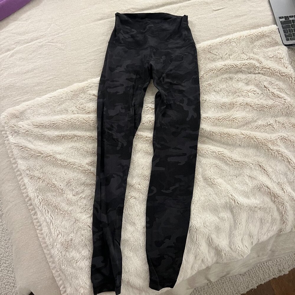 Lululemon camo leggings